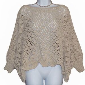 Jessica Simpson Cream Knit Top